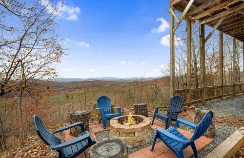 Eagles View Ridge - Gorgeous Mountain Views from the Hot Tub + Firepit - Foto 53