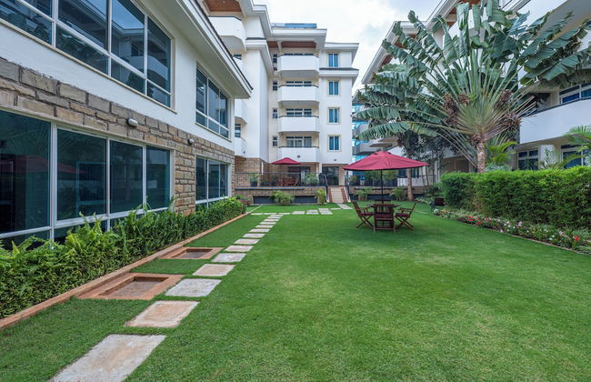 Roma Courts Serviced Apartments - Foto 47