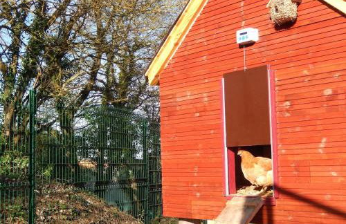 Logement indépendant dans cité médiévale - Foto 12