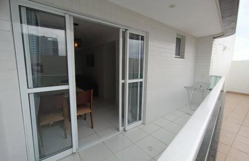 Apartamento Pé na Areia, Wi-Fi e Garagem Privativa início da Praia do Morro - Foto 19