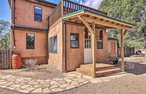 Artists Retreat with Pecos National Park Views! - Foto 1