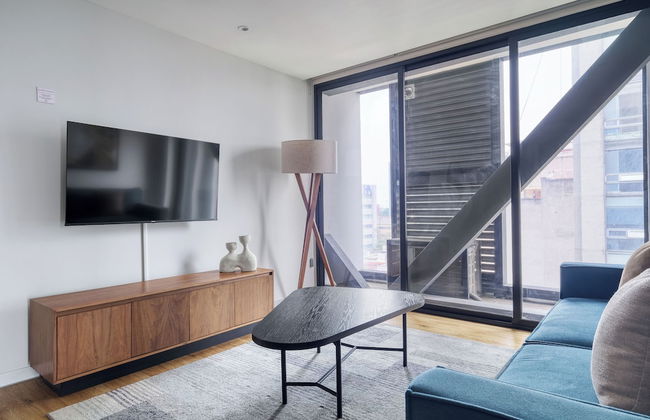 Blueground Insurgentes Mexico City - Foto 69