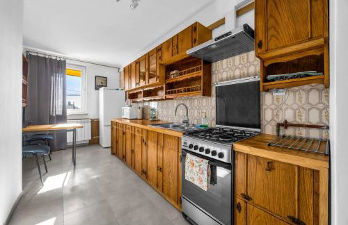 Warszawa Wileńska Skyline View Apartment by BookingHost - Foto 21