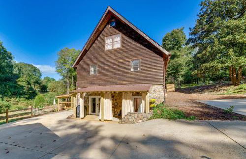 Cozy, Pet-Friendly Retreat in Hickory with Fire Pit! - Foto 16