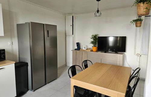 Maison au calme 2 chambres Guéret - Foto 8