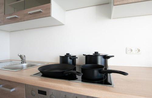 T&K Apartments Comfortable 3 Room Apartments with Balcony - Foto 26