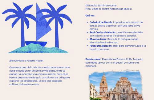 Casa Palmeras Golf Piscina y jardin privado BBQ - Foto 35