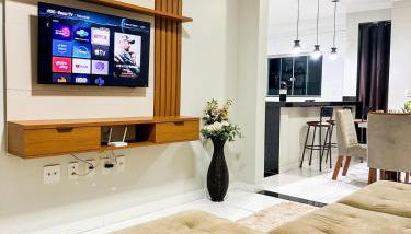 APË GOLD NO CENTRO DA CIDADE COM AR E CAMA KINg - Foto 2