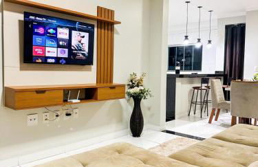 APË GOLD NO CENTRO DA CIDADE COM AR E CAMA KINg - Foto 2