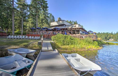 Hot Tub and Fireplace Peaceful Anderson Island Home - Foto 42