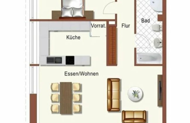 Mosel Sky Lounge With Loggia & Panoramic View - Foto 14