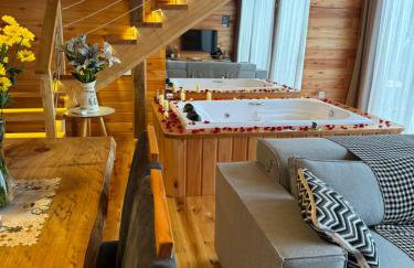 Cabana Rústica com vista para as Montanhas - Foto 8