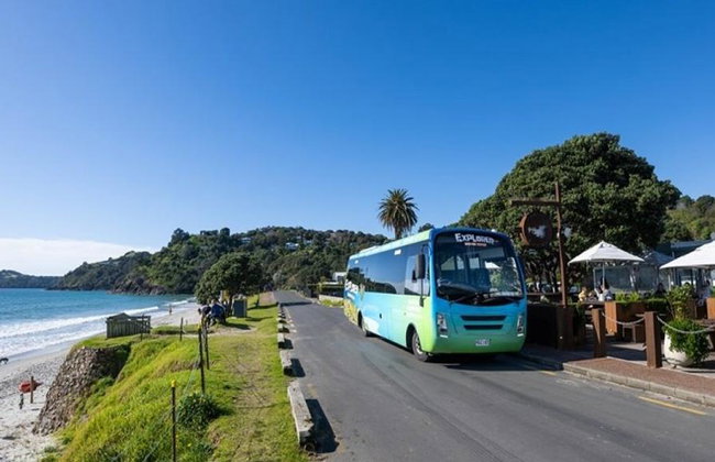 Waiheke Island Hop-On Hop-Off Explorer Bus from Auckland (Small Group Tour) - Walk-up Ferry Return - Foto 1