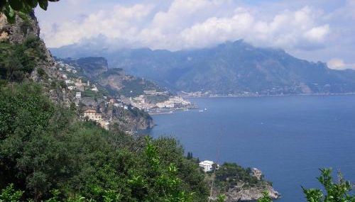 Amalfi 51 con vista mare, giardino e terrazze - Foto 4