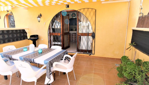 3 bedroom House in El Campello with swimming pool and garden - Photo 3, Terrace