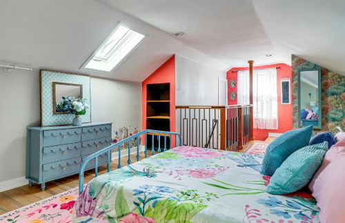 Families Welcome! Colorful Berkley Home with Yard - Foto 20