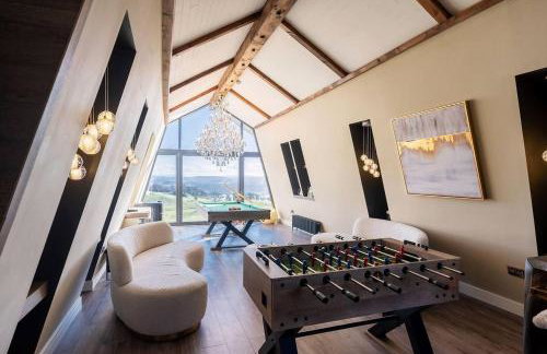 Lux Manor Sleeps 30 - Pool Sauna Hot Tub Cave - Foto 52