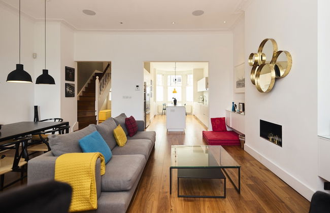 The Clapham Crib - Spacious 4bdr House With Patio - Foto 18