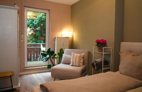 Stadt-Refugium mit Terrasse - Foto 29