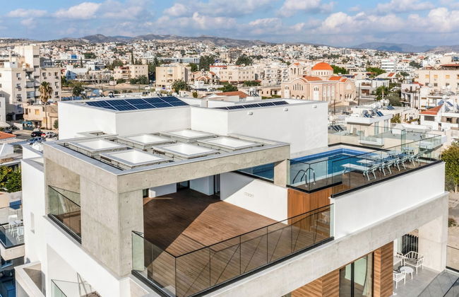 Sanders Crystal 1 - Large 4-bdr Penthouse With Shared Pool - Foto 41