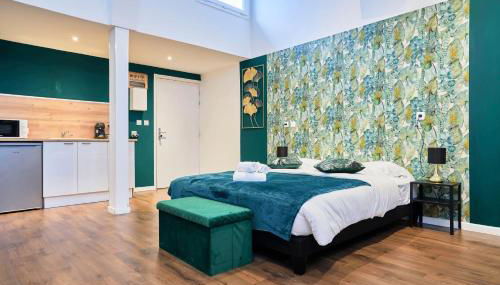 NG Prestige - Nain I Suite Spa Privatif Premium I Jacuzzi - Sauna - Netflix - Projecteur - Foto 4