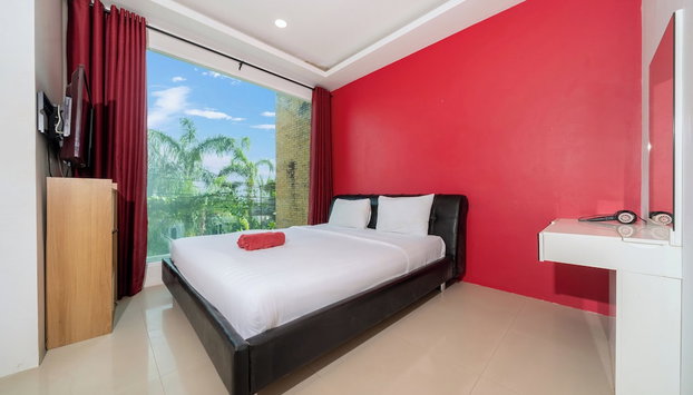 Elegant 3BR Pool Villa Sara near NaiHarn - Foto 5, Habitación