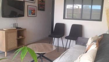 Maison 4p jacuzzi privé couvert 1,6km Ocean - Foto 4