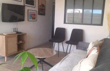 Maison 4p jacuzzi privé couvert 1,6km Ocean - Foto 4