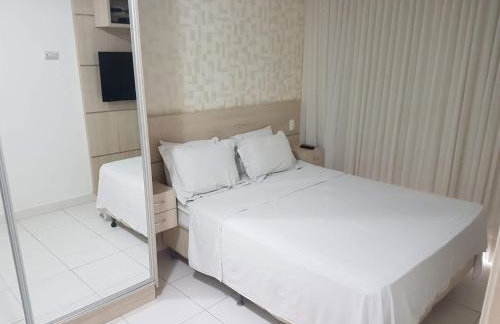 Flat mobiliado em região nobre de Goiânia - Foto 6