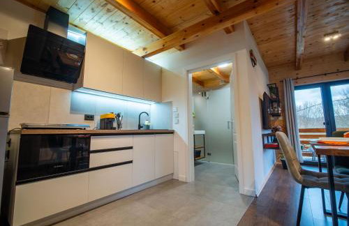 Wooden Villa Old Oak Plitvice Lakes - Foto 13