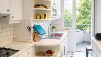 3 BR City Apartment near Messe Düsseldorf - Foto 5