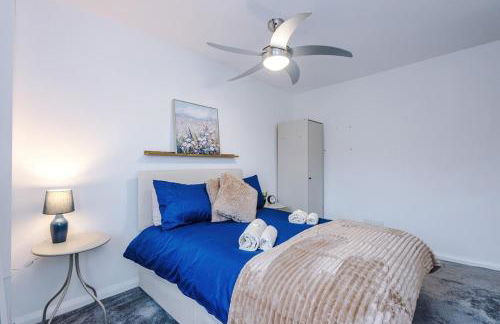 Stunning Home in Altrincham, Large Driveway, Sleeps 7, Perfect For Groups - Foto 22