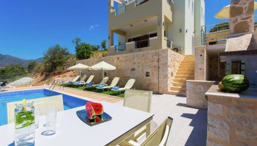 Splendid Villa in Achlades with Private Pool near Bali - Foto 5