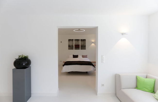 the white design apartment - Foto 20