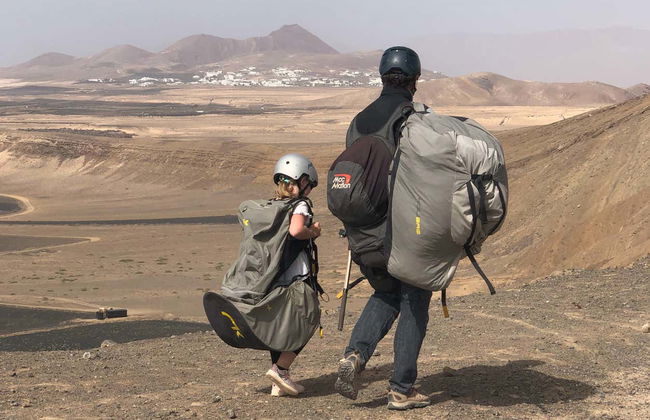 Volo in parapendio a Lanzarote - Foto 7