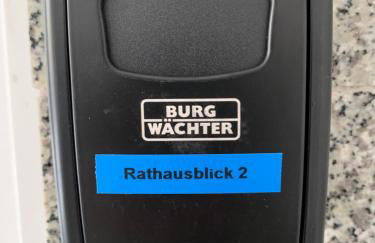 Best-Preis FEWO Rathausblick 2 - Zentrale Lage in Wittenberge - 2 Personen - Einzelzimmer - Vollausstattung - WLAN / Prime & Self-Check-In - Foto 23