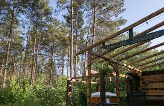 Domek całoroczny SÓWKA na Kaszubach z banią i sauną na wyłączność, wspólny basen i bilard z domkiem Jeleniówka - Ostrowite Leśna Dolina - Foto 10