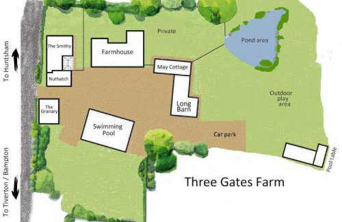 The Smithy nr Huntsham - Foto 19