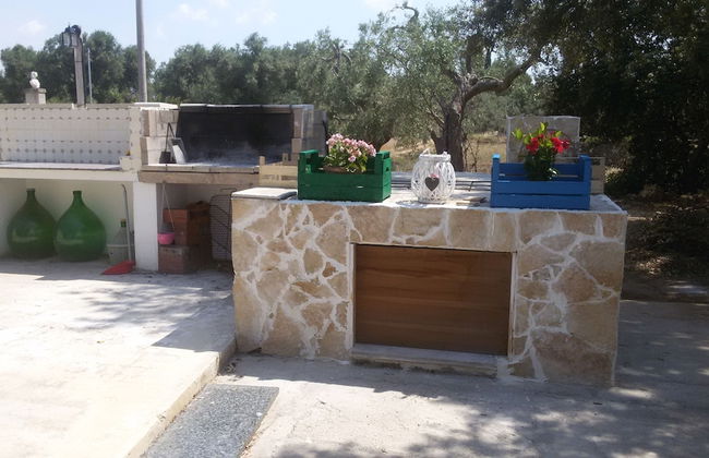 Trullo Alessandro e Villa Raffaela - Foto 76