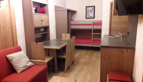 T2 RESIDENCE ANTARES 4* pieds des pistes - Foto 4