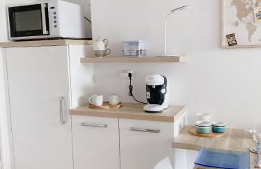 Ty Levenez 2 vacanciers Plages et commerces à pied Parking - Foto 11