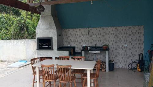 casa 700m da praia, ideal para família, 3 quartos , piscina, ar condicionado, churrasqueira, wi fi, estacionamento, até 10 pessoas, - Foto 5, stove