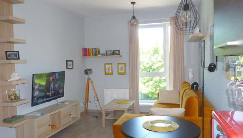 Apartament Glatz - na Letniej, Kłodzko, winda, garaż podziemny, balkon z widokiem na góry - Foto 5