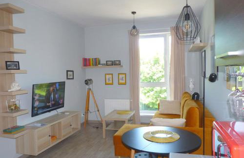 Apartament Glatz - na Letniej, Kłodzko, winda, garaż podziemny, balkon z widokiem na góry - Foto 5