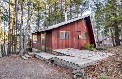 Hike, Fish and Ski! Waterfront Tygh Valley Cabin - Foto 3