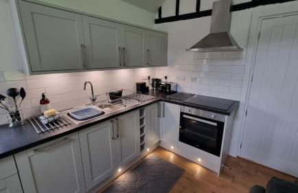 Quirky Barn with Kitchen & Ensuite Bedroom - Foto 10