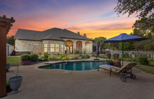 Noble Prairie Lux Estate Pool Spa Garden Venue Fireplace Themed Rooms - Foto 2