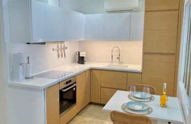 T3 6 personnes de 60m2 au coeur de ville, terrasse et parking gratuit - Foto 9