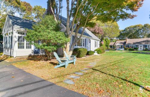 Bike to Private Beach Cape Cod Escape with Sunroom - Foto 28