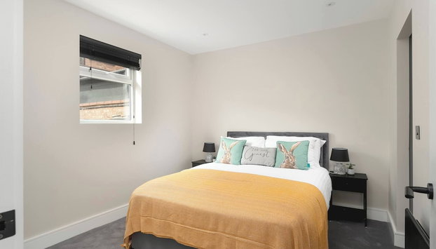 Skyvillion -COZY & AMAZING King 1Bed Apartment in London Cockfosters Mins to Tube - Foto 4, Habitación